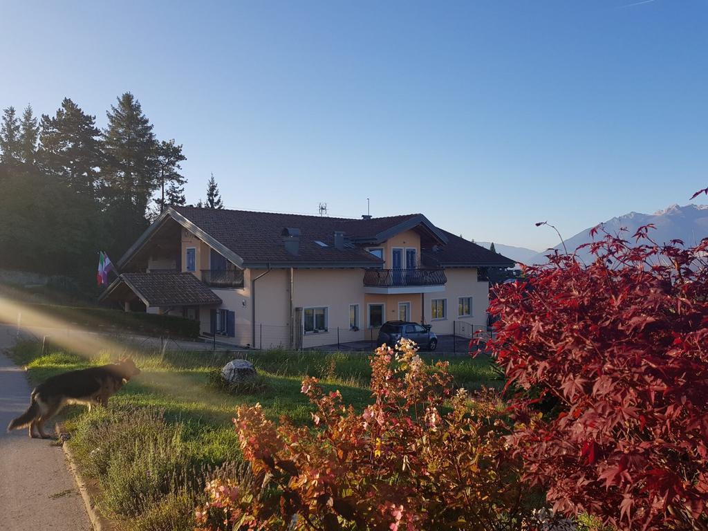Affittacamere Dolce Sogno Coredo Zewnętrze zdjęcie